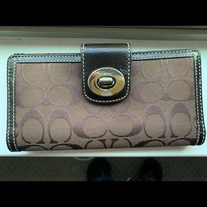 Coach wallet